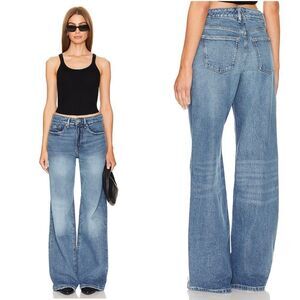 NWT Good American Good Ease in Indigo 575